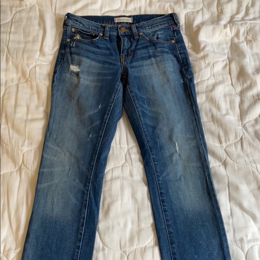 Madewell Boyfriend Jeans